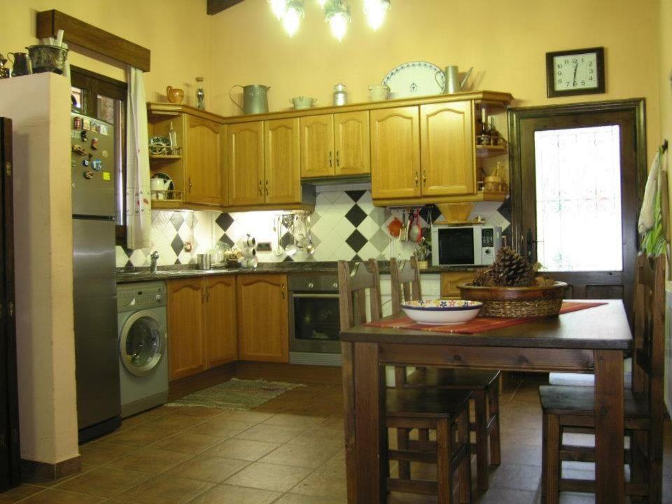 Casa Rural El Tejo Riópar المظهر الخارجي الصورة