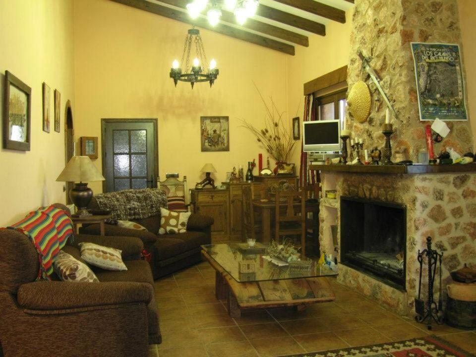 Casa Rural El Tejo Riópar المظهر الخارجي الصورة