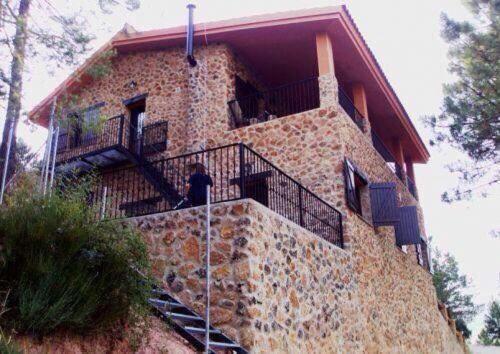 Casa Rural El Tejo Riópar المظهر الخارجي الصورة
