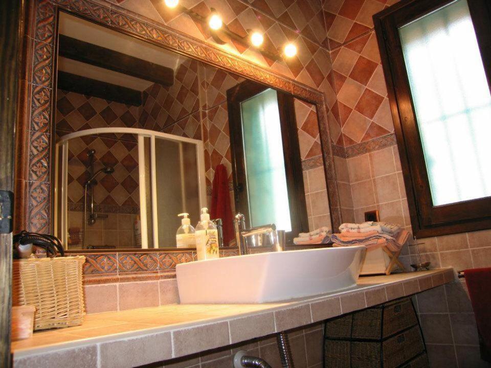 Casa Rural El Tejo Riópar المظهر الخارجي الصورة
