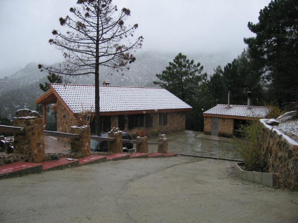 Casa Rural El Tejo Riópar المظهر الخارجي الصورة